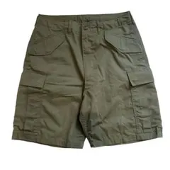 BEAMS Big 6 Pockets Cargo Shorts　オリーブ　Mのサムネイル