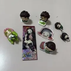 鬼滅の刃 ミニフィギュアセット 6体