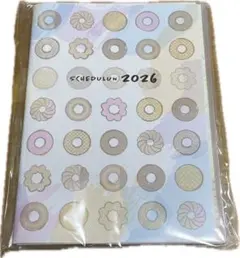 スケジュールン　2026 ミスタードーナツ　福袋　手帳　ミスド　ドーナツ