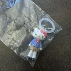 サンリオ あしながめじるしアクセサリー☆ハローキティ(制服)
