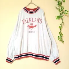 長袖トレーナー