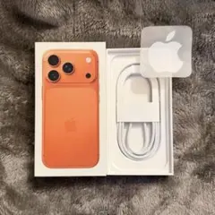 Apple iPhone17Pro 空き箱 付属品セット