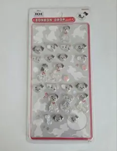 ボンボンドロップシール　おすそ分け　正規品　通常　101匹わんちゃん　ディズニー