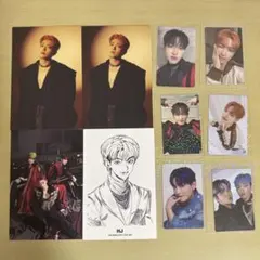 ATEEZ ホンジュン トレカ ポストカード セット