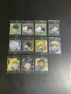HUNTER × HUNTER ウエハース シール まとめ売り