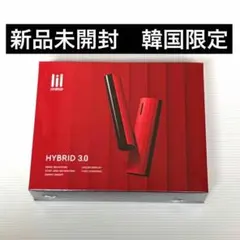 韓国限定】新品lil HYBRID 3.0 リルハイブリッド3.0本体 赤 - メルカリ