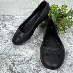 クロックスW4 クロックスフラットシューズ crocs 20センチ