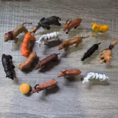 動物 ミニチュア フィギュア まとめ売り