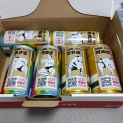 BOSS レインボー缶と贅沢微糖　両国ブレンド大相撲コラボ缶計6本限定品のサムネイル