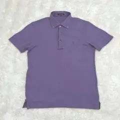 MACKINTOSH LONDON ポロシャツ パープル Mサイズ綿100%のサムネイル