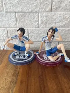 弱虫ペダル 東堂尽八 荒北靖友　フィギュア パルメイト 塗装済み完成品