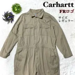 2018年 Carhartt FR オールインワン つなぎ Mサイズ 企業系 楽天市場】古着 カーハート Carhartt FRシリーズ 長袖 オールインワン
