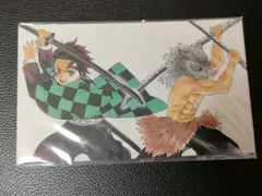 海外限定　ジャンプショップカフェ　JUMP　SHOP　鬼滅の刃　ポストカード