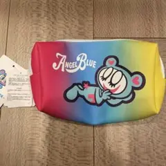 ANGEL BLUE カラフルポーチ 新品未使用タグ付き ナカムラくん