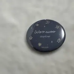 SEVENTEEN WONWOO 缶バッジ