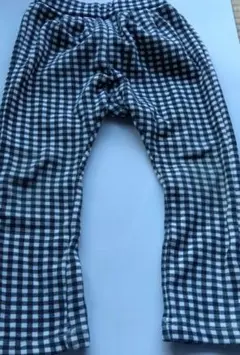 チェック柄 パンツ　ズボン　100 裏起毛