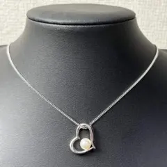 美品 田崎真珠 ネックレス パール幅6.3mm SV パール S/925 刻印 - メルカリ