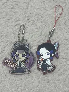 鬼滅の刃 胡蝶しのぶ ガチャガチャ ストラップ