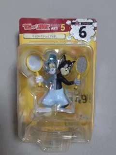 トムとジェリー Happyくじ Ａ賞No.６【くっついたトムとブッチ】