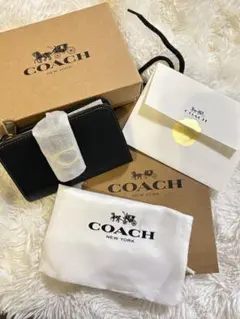 COACHコーチタビー ミディアム ウォレット 二つ折り財布 CA19