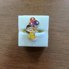 希少 AVIVA SNOOPY サリー ヴィンテージリング 昭和 레트로