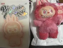 【正規品】POP MART ラブブ エナジー LOVE ラブLABUBU 赤