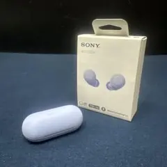 は*お様 《極美品》SONY WF-C700N ワイヤレスイヤホン ラベンダー