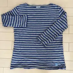 オーシバル　定番ボーダーカットソー