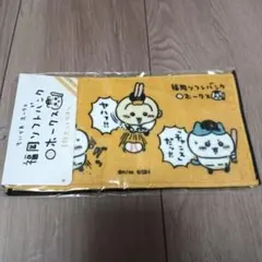 ちいかわ 福岡ソフトバンクホークス フェイスタオル 巾着 3枚セット