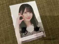 櫻坂46 生写真 ギンガムチェック 森田のサムネイル