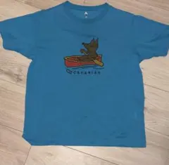 モンベル　 カヌー イラスト Tシャツ 150 キツネのサムネイル