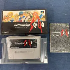 希少 スーパーファミコン ロマンシンサ・ガ ゲーム ソフト 当時物 箱付き