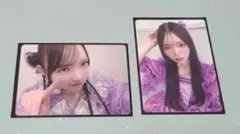 CUTIESTREET きゅーすと トレカver.7 & 6 真鍋凪咲