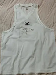 MIZUNO タンク トップ サイン入り #35