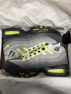 Nike Air Max 95 Big Bubble 8.5 neon 2026