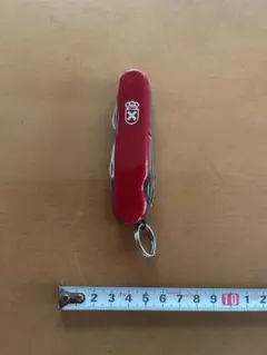 マルチツール レッド 携帯用 アウトドア