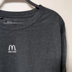 【入手困難】 アメリカ マクドナルド クルー実物 スタッフTシャツ 2XLのサムネイル