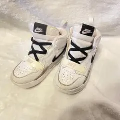 ナイキ エアジョーダン レガシー 312 キッズスニーカー 16cm 白 ピンク