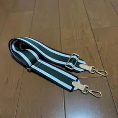 GOOD GRIEF!　グッドグリーフ ボーダーベルト 6cm グリーン