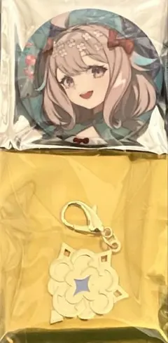 にじさんじ にじフェス2025 チャーム 春節2024 缶バッジ エナー