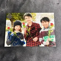 ⭐︎直筆サイン入⭐︎TraineeA JJ ジェイ　AMEZARI