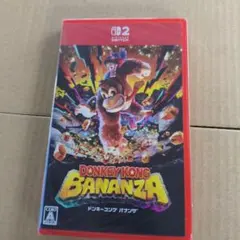 【新品】ドンキーコング バナンザ Nintendo Switch2