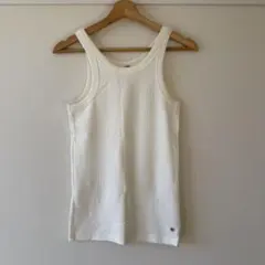 【新品タグなし】gelato pique ホワイト タンクトップ