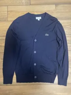 LACOSTE x JOURNAL STANDARD カーディガン ネイビー - メルカリ