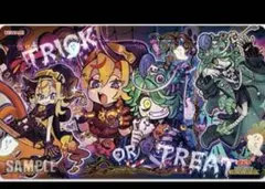 【遊戯王】トリックオアトリート　プレイマット未開封品 遊戯王】トリックオアトリート プレイマット未開封品 プレイ