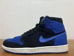 エアジョーダン1ハイ￼カット黒青31センチ JORDAN BRAND AIR JORDAN 1 RETRO HIGH OG BLACK/ROYAL BLUE