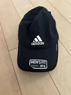 adidas メンズキャップ UPF50 黒のサムネイル