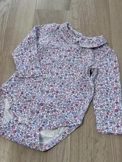 【jojo maman bébé 花柄ロンパース】