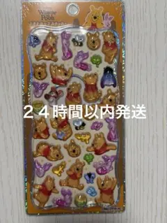 【正規品/新品】プチドロップステッカー くまのプーさん ディズニー プチドロ