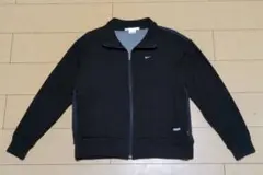 Nike ジップアップジャージ L ブラック